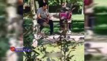 ترساندن کسانی که ماسک نمی‌زنند در دوربین مخفی کرونایی
