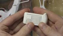 جعبه گشایی کوادکوتر محبوب سایما syma x23w/ایستگاه پرواز