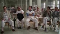 دانلود رایگان فیلم دیوانه ای از قفس پرید با دوبله فارسی One Flew Over the Cuckoos Nest 1975