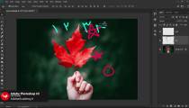 آموزش لایه ها در فتوشاپ ( قسمت دوم )