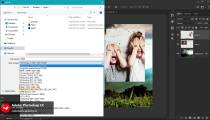 آموزش ذخیره سازی فایل ها در فتوشاپ