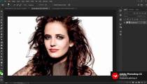 آموزش ابزار پاک کن در فتوشاپ