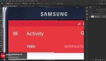 آموزش ابزار انتخاب Lasso در فتوشاپ