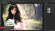 آموزش ابزار های Blur , Sharpen , Smudge در فتوشاپ