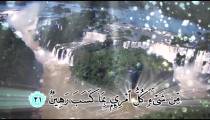ترجمه تصویری سوره طور