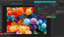 آموزش ویدیویی Adjustment ها در فتوشاپ - Hue/Saturation