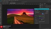 آموزش Adjustment ها در فتوشاپ - Channel Mixer