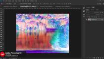 آموزش Adjustment ها در فتوشاپ - Color Lookup & Invert