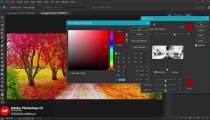 آموزش Adjustment ها در فتوشاپ - Replace Color & Equalize