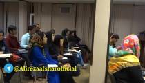 کارگاه 11 آبان تهران آموزش روش مطالعه ی تمامی دروس +زنجیره های دروس (قسمت3)