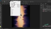 آموزش فیلتر Blur در فتوشاپ