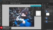 Radial Blur & Shape Blur