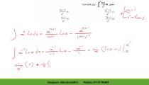 ریاضی ارشد حسابداری - آموزش انتگرال از علی هاشمی