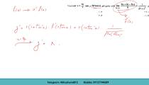ریاضی ارشد حسابداری - تدریس مشتق ترکیب تابع از علی هاشمی