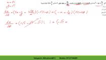 ریاضی دکتری حسابداری - تدریس مشتق از علی هاشمی