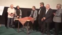سید حمید موسوی شهردار منطقه۱ در مراسم یادمان نخستین سال درگذشت عزت‌الله انتظامی