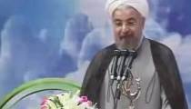 سخنان حسن روحانى در مورد جنبش خزينه و علمايى كه دوش را حرام اعلام كرده بودند!