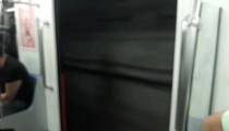 خطر بیخ گوش مسافران مترو تهران
