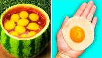 25 ایده ی دیوانه با تخم مرغ که باید امتحان کنید - چطور تخم مرغ را با روش های مختلف میتوان خورد
