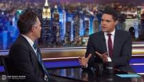 برنامه کمدی سیاسی Mark Ruffalo - Playing a Real-Life Hero in True Horror Story “Dark Waters” | The Daily Show