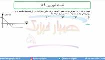 جلسه 36 فیزیک نظام قدیم - حرکت شناسی 14 و تست تجربی 89 - مدرس محمد پوررضا