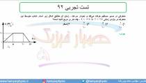 جلسه 42 فیزیک نظام قدیم - حرکت شناسی 20 تست تجربی 92 - مدرس محمد پوررضا
