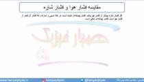 جلسه 75 فیزیک دهم - فشار در شاره‌ها 7 و مانومتر - مدرس محمد پوررضا