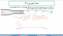 جلسه 108 فیزیک دهم - شاره در حرکت 7 - تست تجربی 98 - مدرس محمد پوررضا