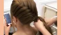 آموزش یک مدل شینیون از طریق بافت مو