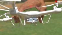 کوادکوپتر ارتقایافته syma x5uwd/ایستگاه پرواز