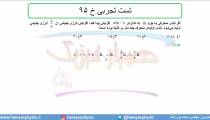 جلسه 117 فیزیک دهم - انرژی جنبشی 4 و تست تجربی خ 95 - مدرس محمد پوررضا