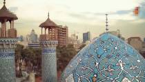 کلیپ اذان زیبا ی شیعه | موذن : آقای حسن رضاییان HD
