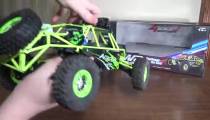 ماشین الکتریکی بی نظیر wltoys 12428 با 50 کیلومتر سرعت/نوین آرسی