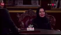 تعجب مهران مدیری از سن اکرم محمدی