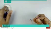 آموزش ساخت دستبند مهره ای