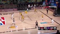 خلاصه بسکتبال nba لیکرز و کلیپرز