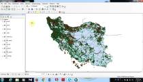 آموزش GIS-دکتر سعید جوی زاده-قسمت 4