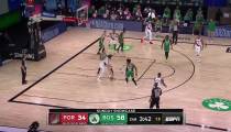خلاصه بسکتبال nba پورتلند و بوستون