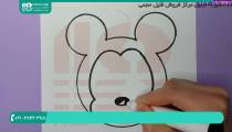 آموزش گام به گام نقاشی میمون به کودکان