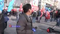 پشت صحنه ‌هایی جالب از خبرنگاران