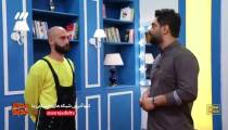 شوخی احسان علیخانی با بچه های عاج فیل
