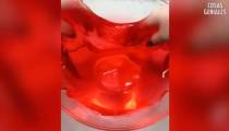 ویدیو آرامش بخش و سرگرم کننده - اسلایم بازی