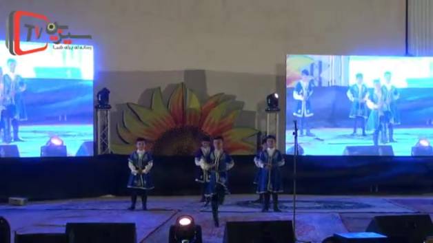 رقص آذربایجانی