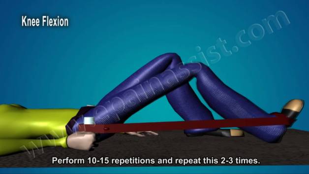 تمرینات عالی برای کاهش درد زانو