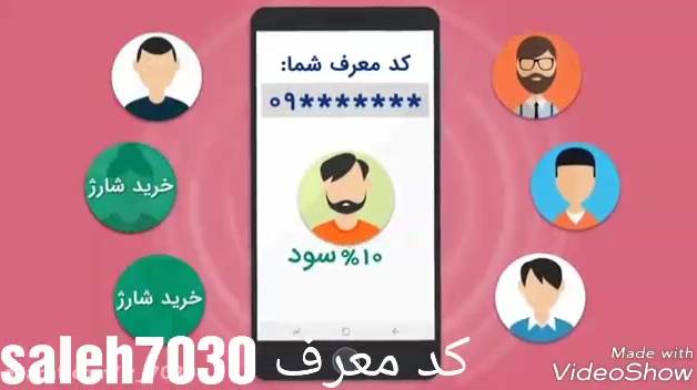 کسب کار اینترنتی | درآمد اینترنتی | کار در منزل برای خانم ها | کد معرف saleh7030