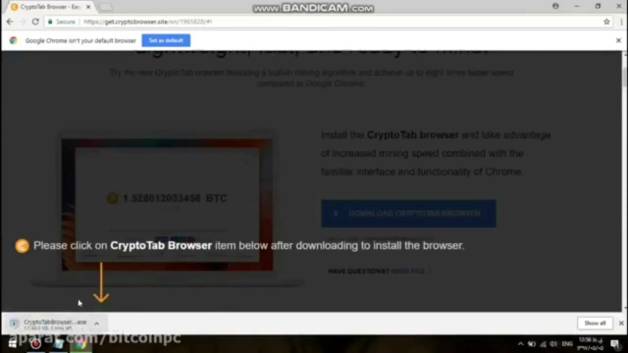 اموزش جمع اوری بیت کوین با کریپتوتب (بهترین در ایران)