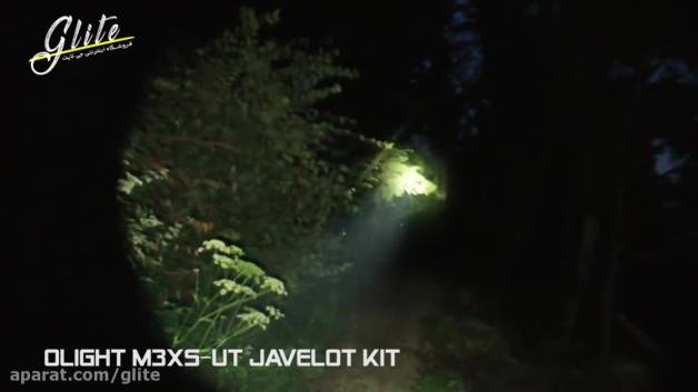 چراغ قوه پلیسی یک کیلومتری Olight M3XS-UT