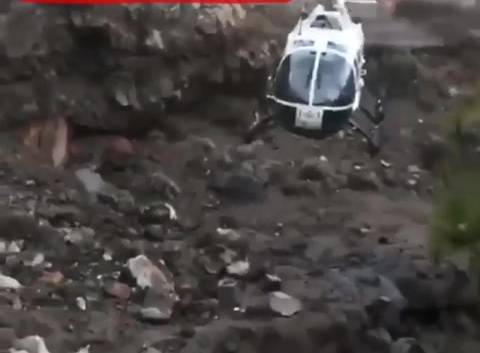مهارت خلبان هلیکوپتر امداد