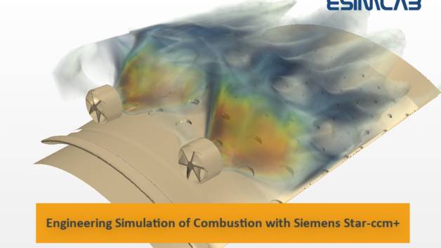 شبیه سازی محفظه احتراق توربین گازی با Siemens Star-ccm+ و Numeca, Ansys Fluent