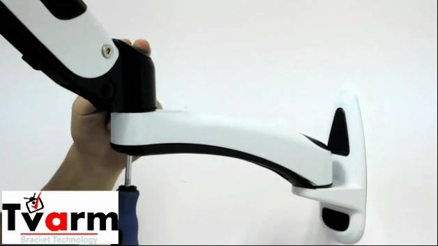 نصب پایه دیواری مانیتور